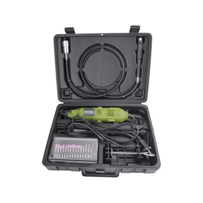 Mini köszörű és fúrógép klt.130W