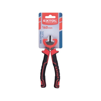 Oldalcsípő fogó duál vörös,fekete