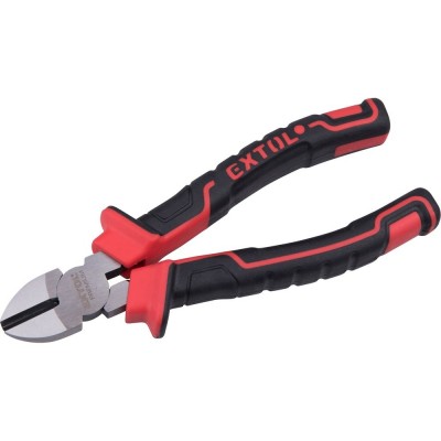 Oldalcsípő fogó duál vörös,fekete