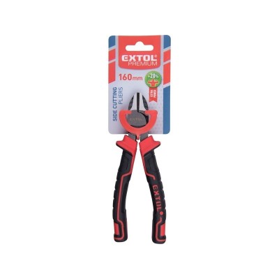 Oldalcsípő fogó duál vörös,fekete