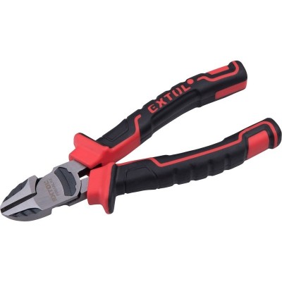 Oldalcsípő fogó duál vörös,fekete