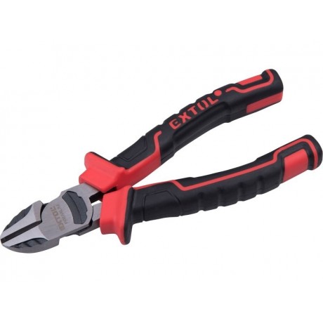 Oldalcsípő fogó duál vörös,fekete