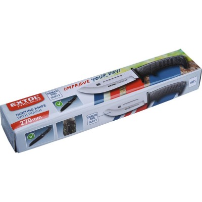 Vadász és-túrakés 270mm