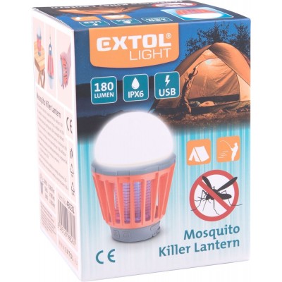 LED Kemping lámpa Extol