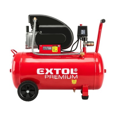 Olajos légkompresszor 1800W 50l