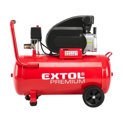 Olajos légkompresszor 1800W 50l
