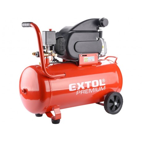 Olajos légkompresszor 1800W 50l