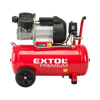 Olajos légkompresszor 2200W 50l