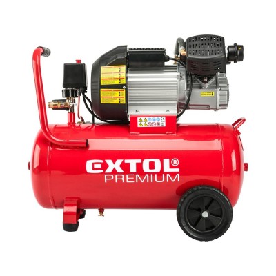 Olajos légkompresszor 2200W 50l