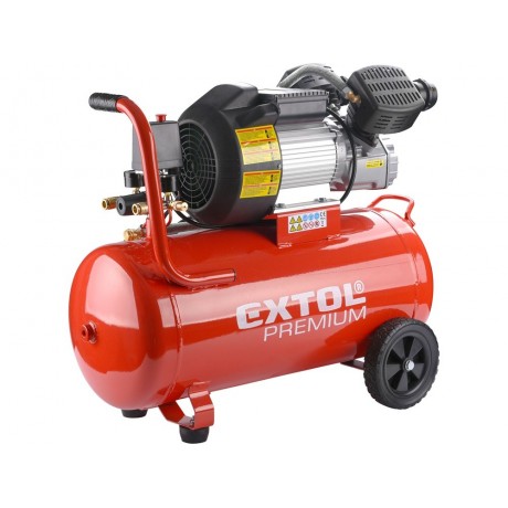 Olajos légkompresszor 2200W 50l