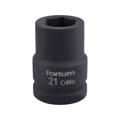 Gépi dugófej 3/4" feketített FORTUM