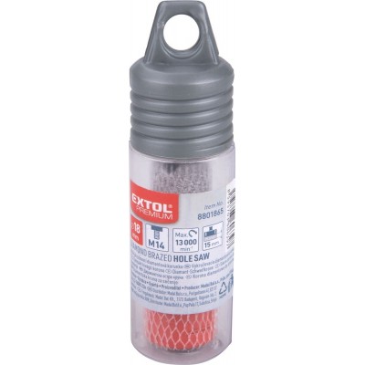 Körkivágó csempére M14 Extol