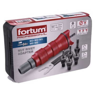 Adapter klt. fúrógéphez POP-NUT,1/4"