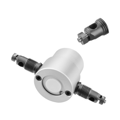 Lemezvágó/Lyukasztó fúrógéppel hajtható