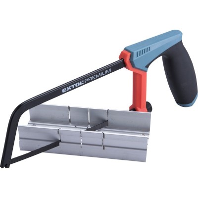 Fémfűrész 150mm gérvágó ládával