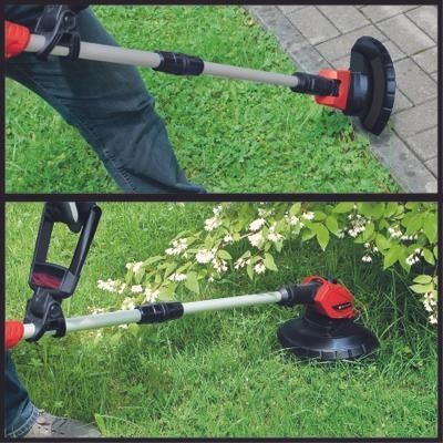 Einhell Akkumulátoros fűszegélynyíró GE-CT 18V Li Kit