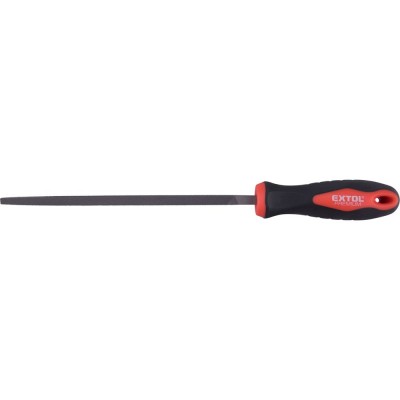 Fémreszelő 200mm négyszög T12 acél Extol