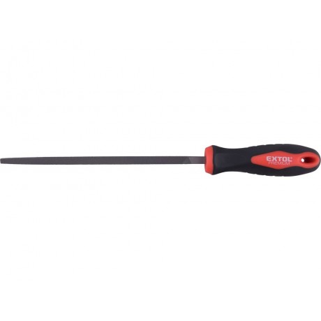 Fémreszelő 200mm négyszög T12 acél Extol