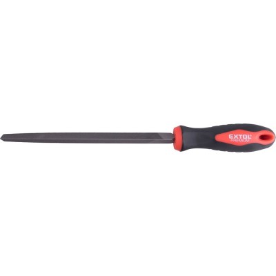 Fémreszelő 200mm háromszög T12 acél Extol