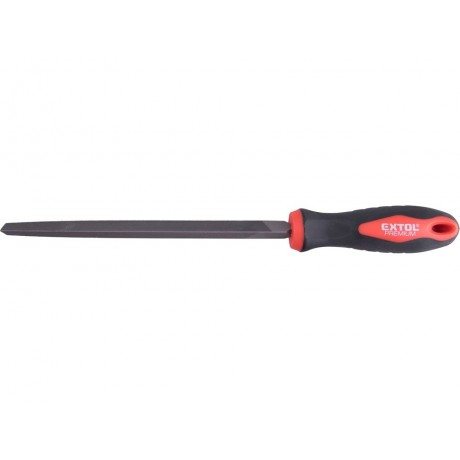 Fémreszelő 200mm háromszög T12 acél Extol
