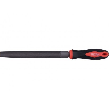Ráspoly 250mm félkerek