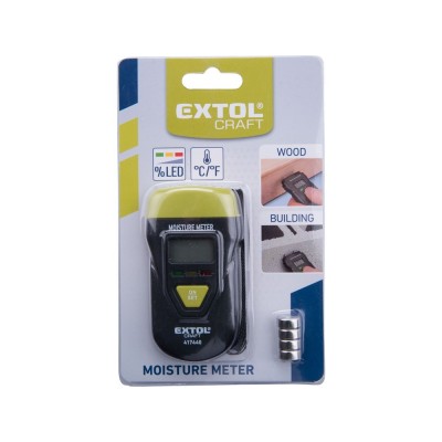 Anyagnedvesség mérő digitális