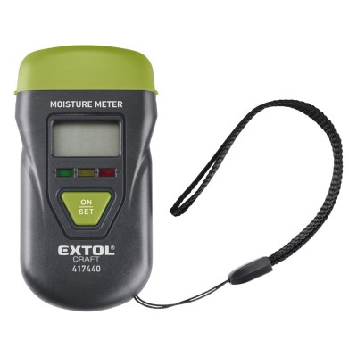 Anyagnedvesség mérő digitális