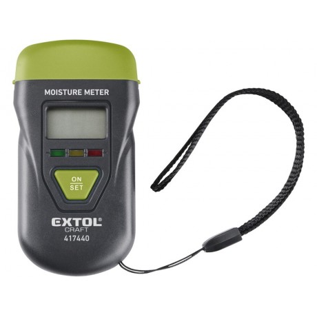 Anyagnedvesség mérő digitális