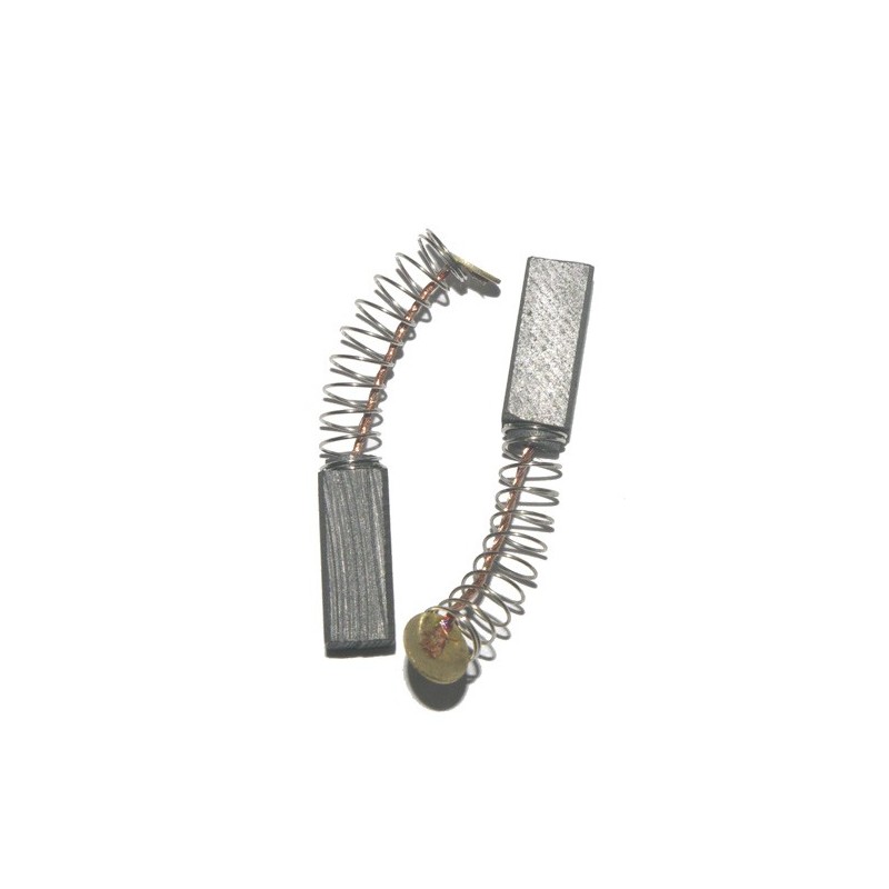 Szénkefe 6,3x6,3x15mm Szénkefe 6,3x6,3x15mm
