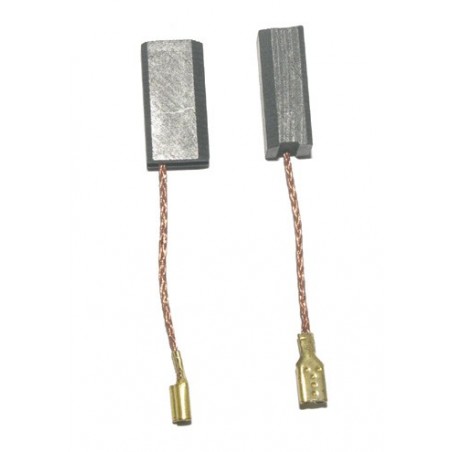 Szénkefe 6,5x9x17,5mm