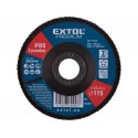 Lamellás csiszolókonog 115mm kúpos EXTOL
