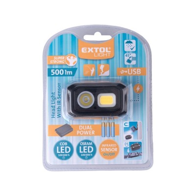 Fejlámpa LED 3W OSRAM COB