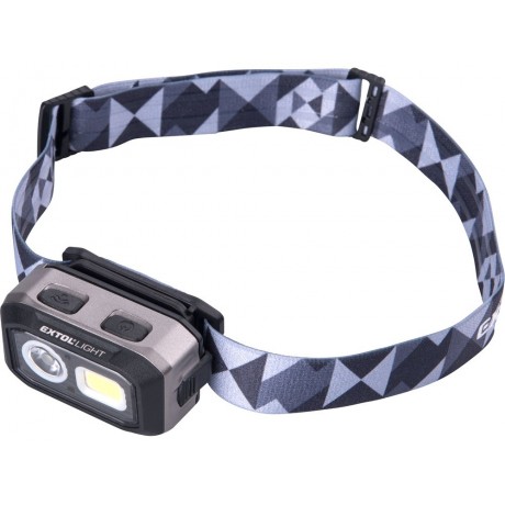 Fejlámpa LED 3W OSRAM COB