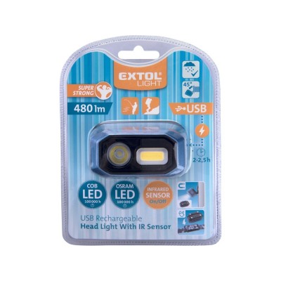 Fejlámpa LED 3W OSRAM COB