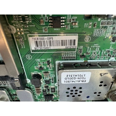 Alaplap (MainBoard) LG 43" 43UH6207 EAX66943504 (1.0)