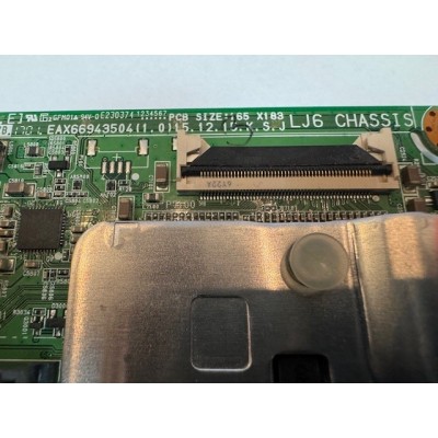 Alaplap (MainBoard) LG 43" 43UH6207 EAX66943504 (1.0)