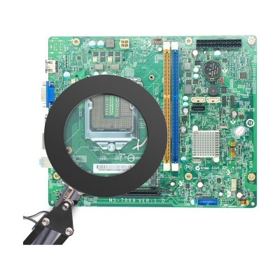 Nagyító LED Lámpa  EX