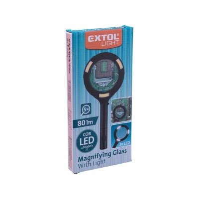 Nagyító LED Lámpa kézi EX