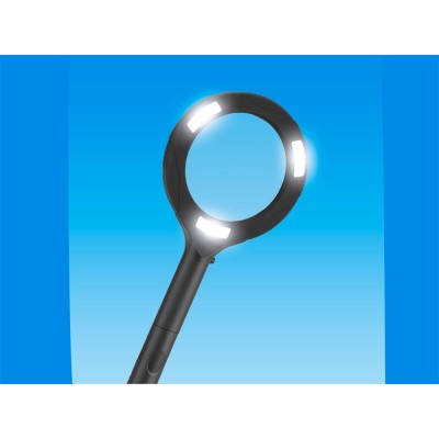 Nagyító LED Lámpa kézi EX