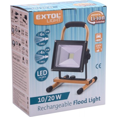 Munkalámpa LED hordozható Reflektor