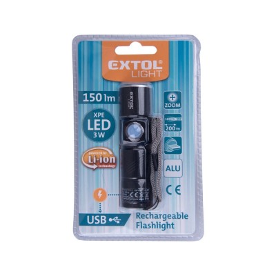 LED lámpa ALU ház