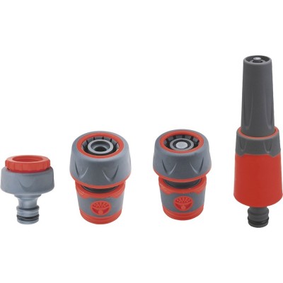 Locsolópisztoly klt.4db-os 3/4" Extol