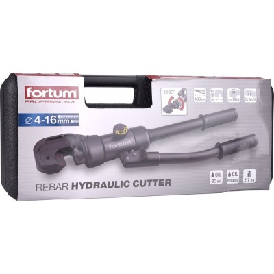 Hidraulikus betonacél vágó Fortum