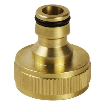 Kuplung csatlakozó réz 3/4" Belső menetes EX