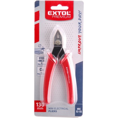 Oldalcsípő 130mm műszerész fogó Extol