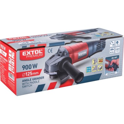 Sarokcsiszológép 125mm 900W