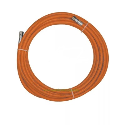 Légtömlő szerelve egyenes 9mm 15m 20Bar