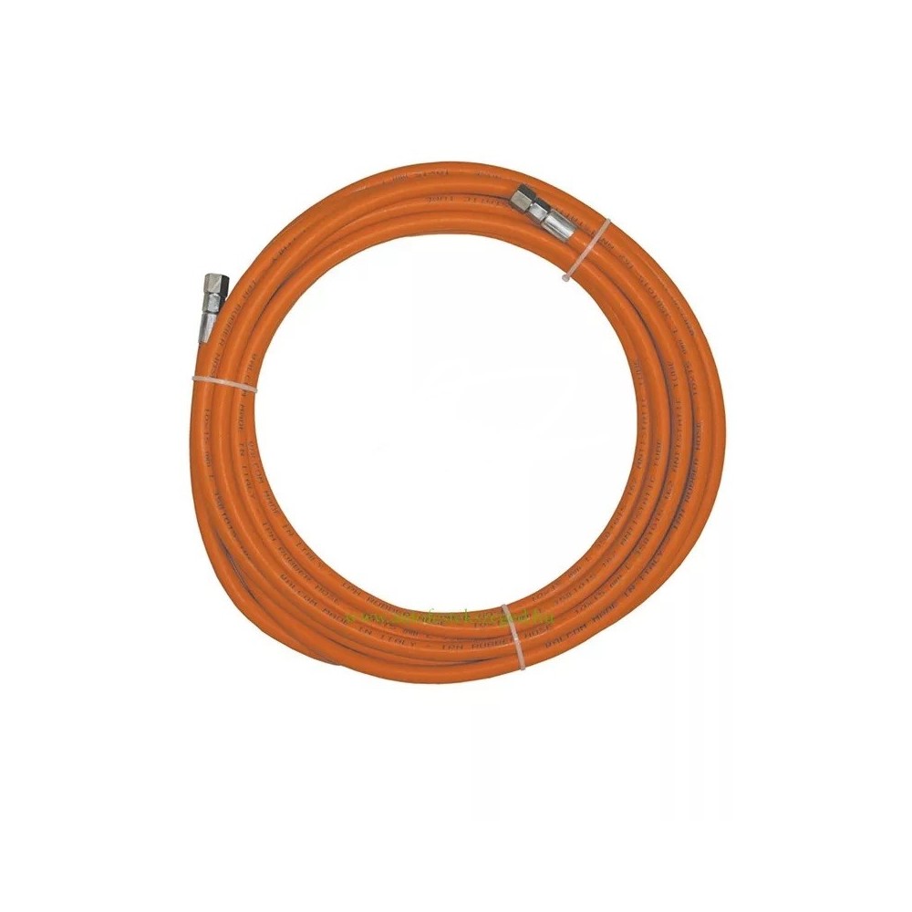 Légtömlő szerelve egyenes 9mm 15m 20Bar Légtömlő szerelve egyenes 9mm 15m 20Bar
