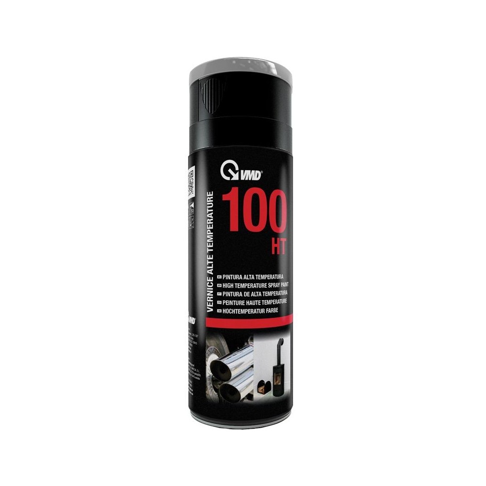 Hõálló spray (600 fokig) fekete Hõálló spray (600 fokig) fekete