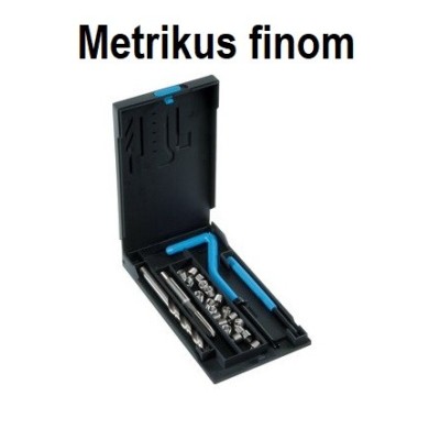 Metrikus Helicoil menetjavító készlet